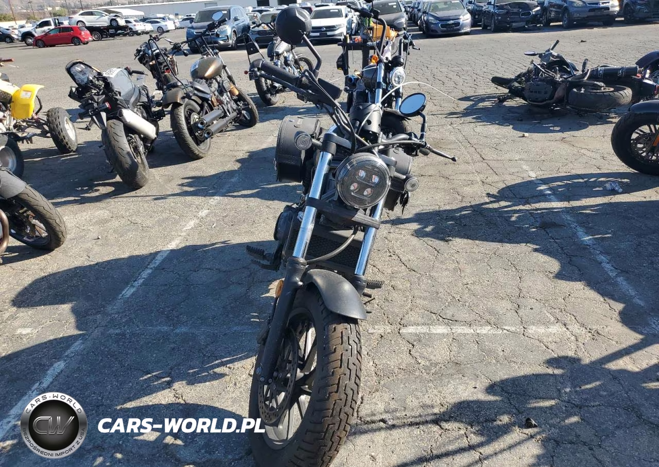 2022 Honda Cmx500 VIN:MLHPC5616N5500206 - 2