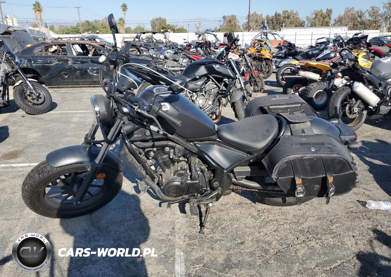2022 Honda Cmx500 VIN:MLHPC5616N5500206 - 3