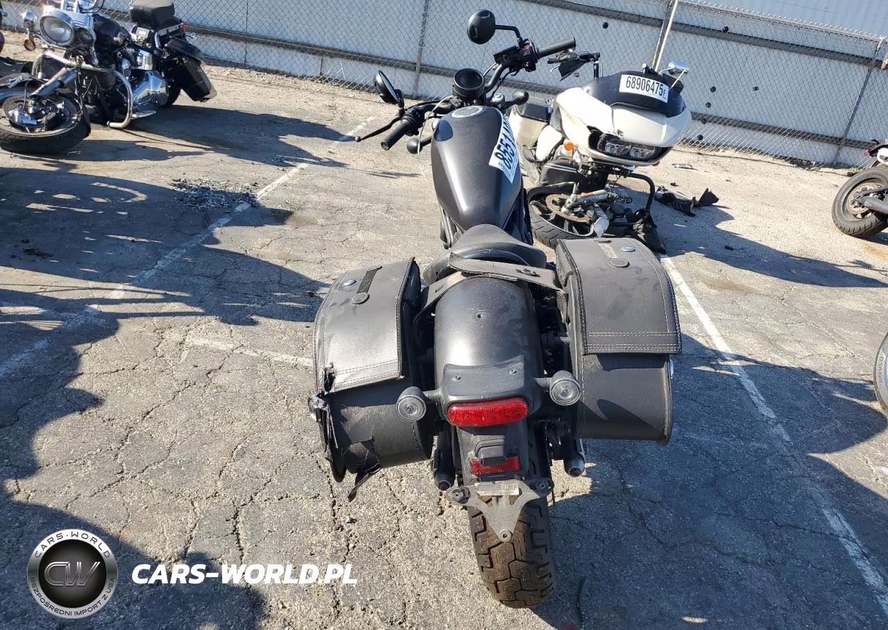 2022 Honda Cmx500 VIN:MLHPC5616N5500206 - 4