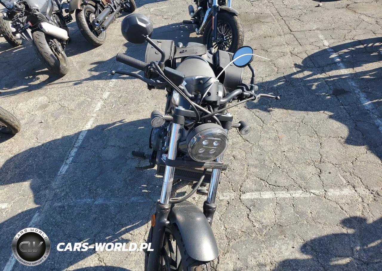 2022 Honda Cmx500 VIN:MLHPC5616N5500206 - 5
