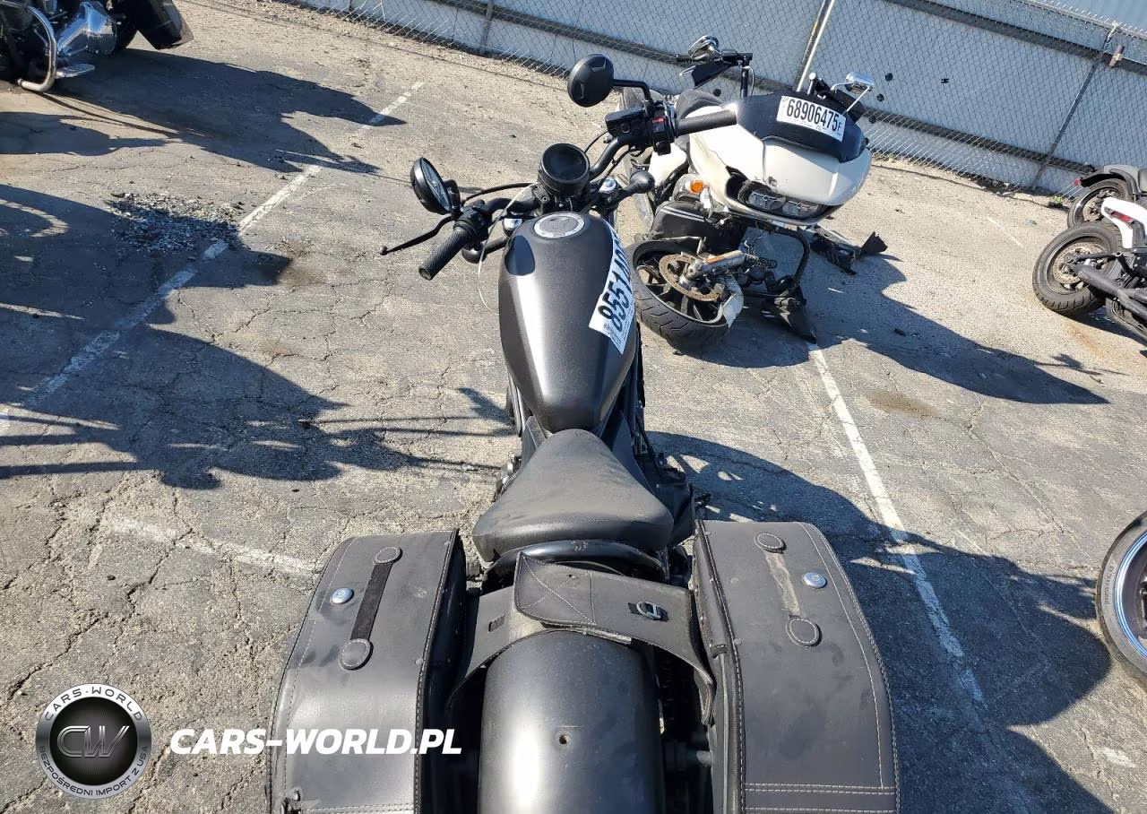 2022 Honda Cmx500 VIN:MLHPC5616N5500206 - 6