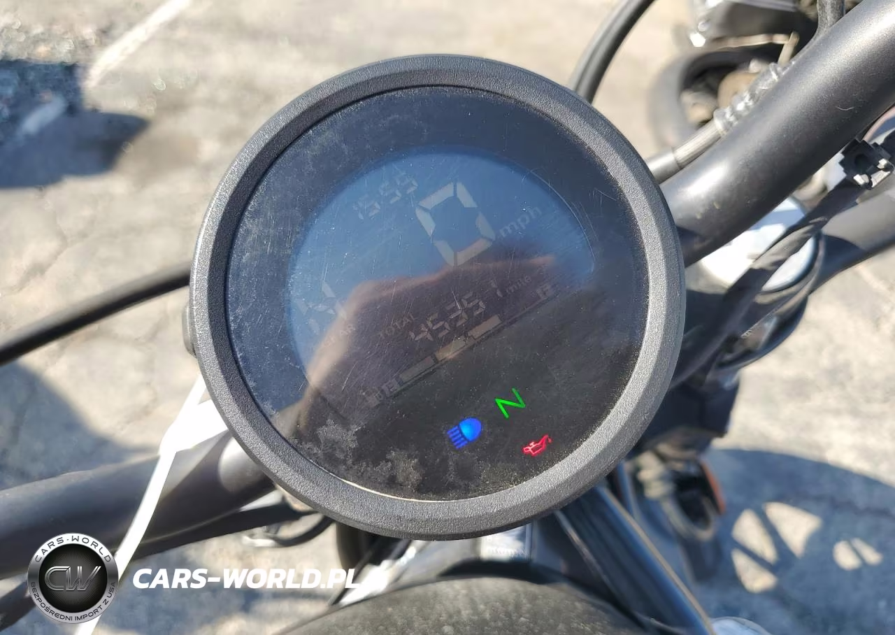 2022 Honda Cmx500 VIN:MLHPC5616N5500206 - 7