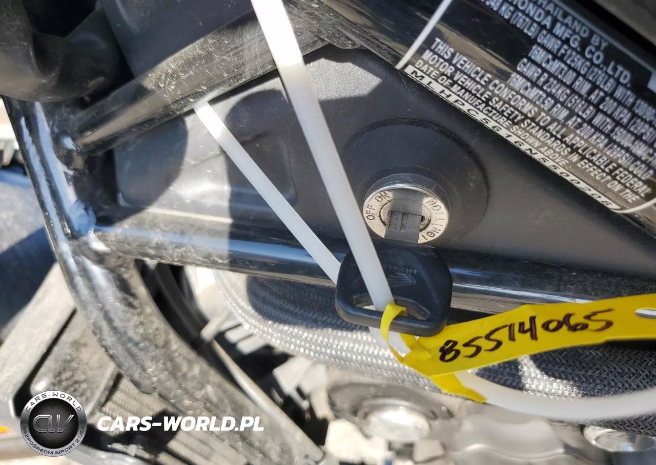 2022 Honda Cmx500 VIN:MLHPC5616N5500206 - 8