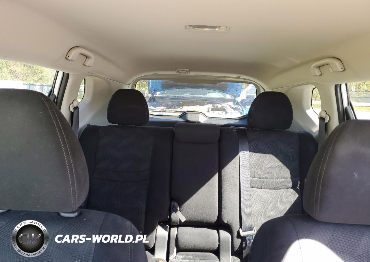 2014 Niss Rogue Sv VIN:5N1AT2MV4EC850714 - 10