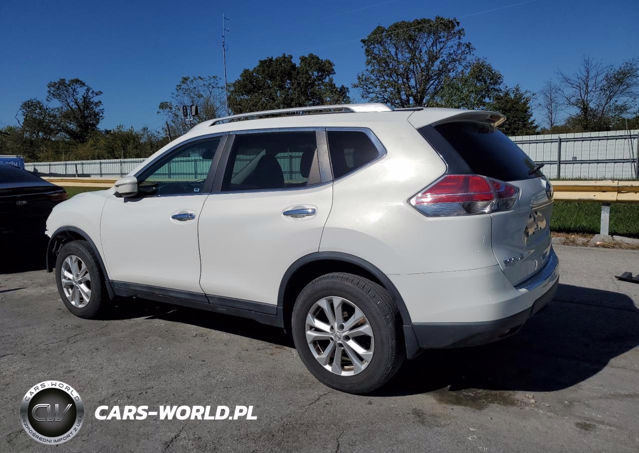 2014 Niss Rogue Sv VIN:5N1AT2MV4EC850714 - 2