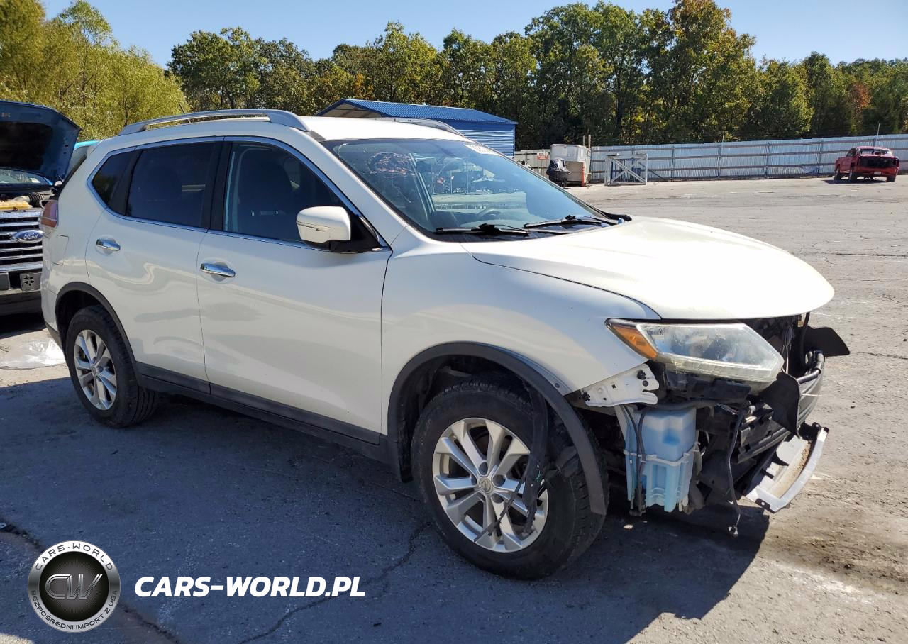 2014 Niss Rogue Sv VIN:5N1AT2MV4EC850714 - 4