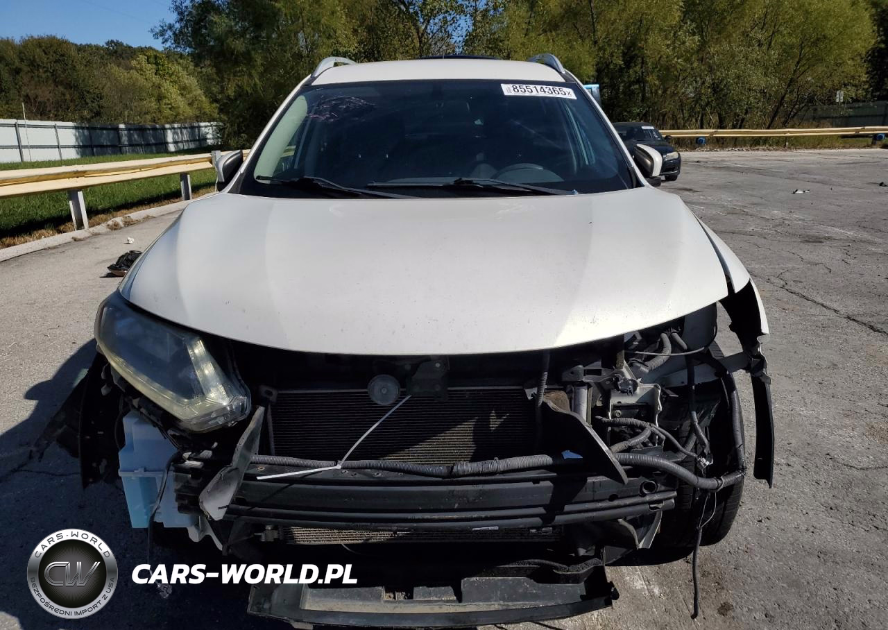 2014 Niss Rogue Sv VIN:5N1AT2MV4EC850714 - 5