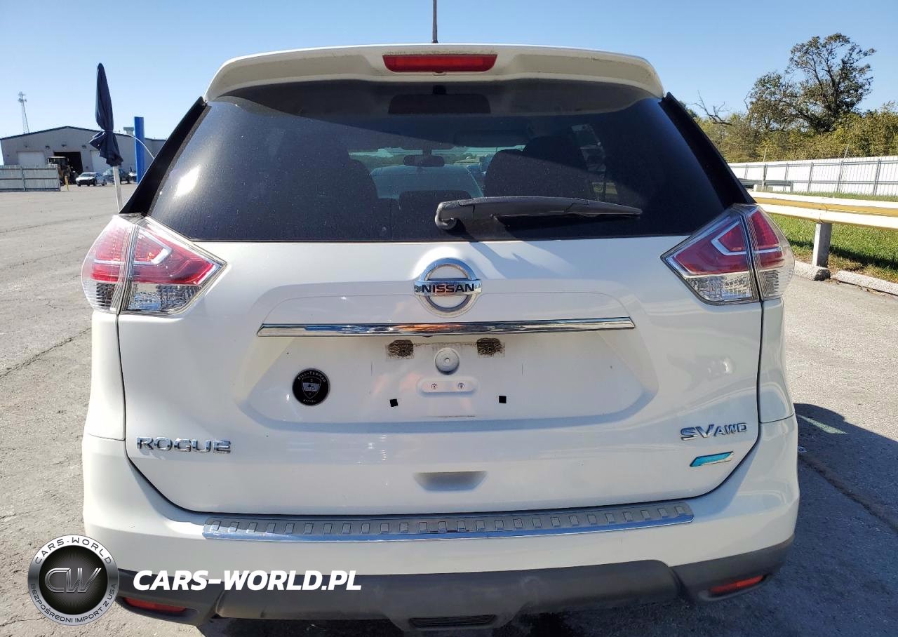2014 Niss Rogue Sv VIN:5N1AT2MV4EC850714 - 6