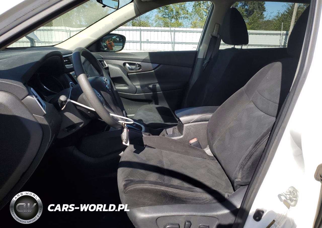 2014 Niss Rogue Sv VIN:5N1AT2MV4EC850714 - 7