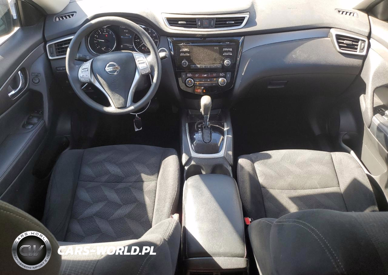 2014 Niss Rogue Sv VIN:5N1AT2MV4EC850714 - 8