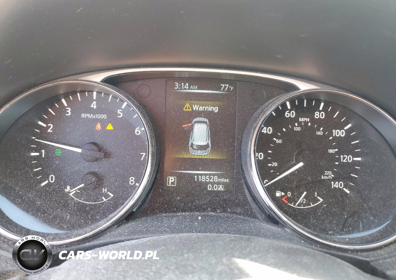 2014 Niss Rogue Sv VIN:5N1AT2MV4EC850714 - 9