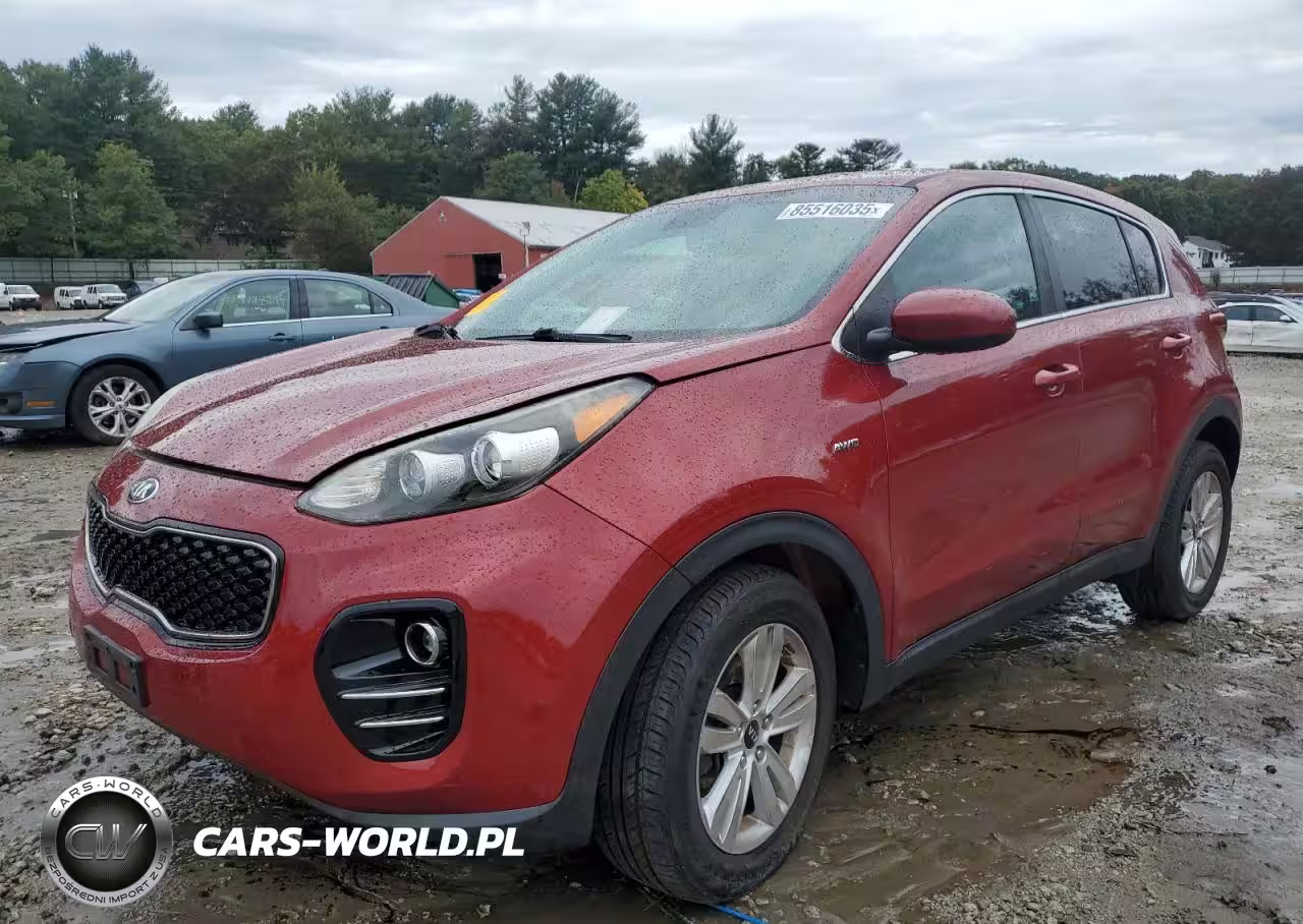 2017 Kia Sportage Lx