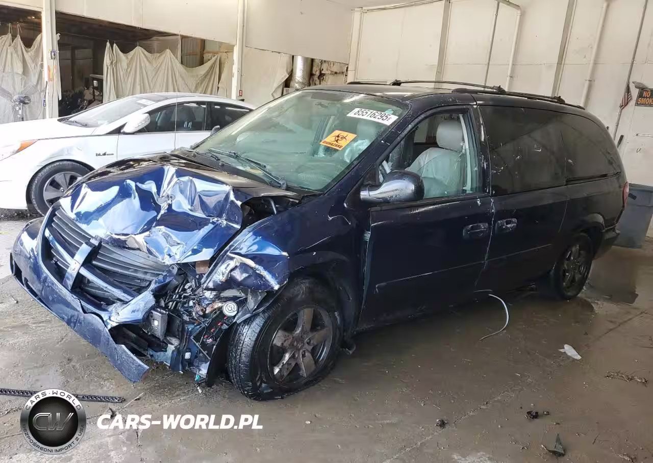 2005 Dodge Grand Caravan Sxt