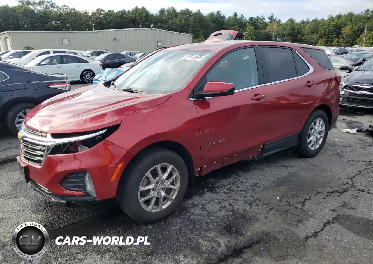 2022 Chevrolet Equinox Lt