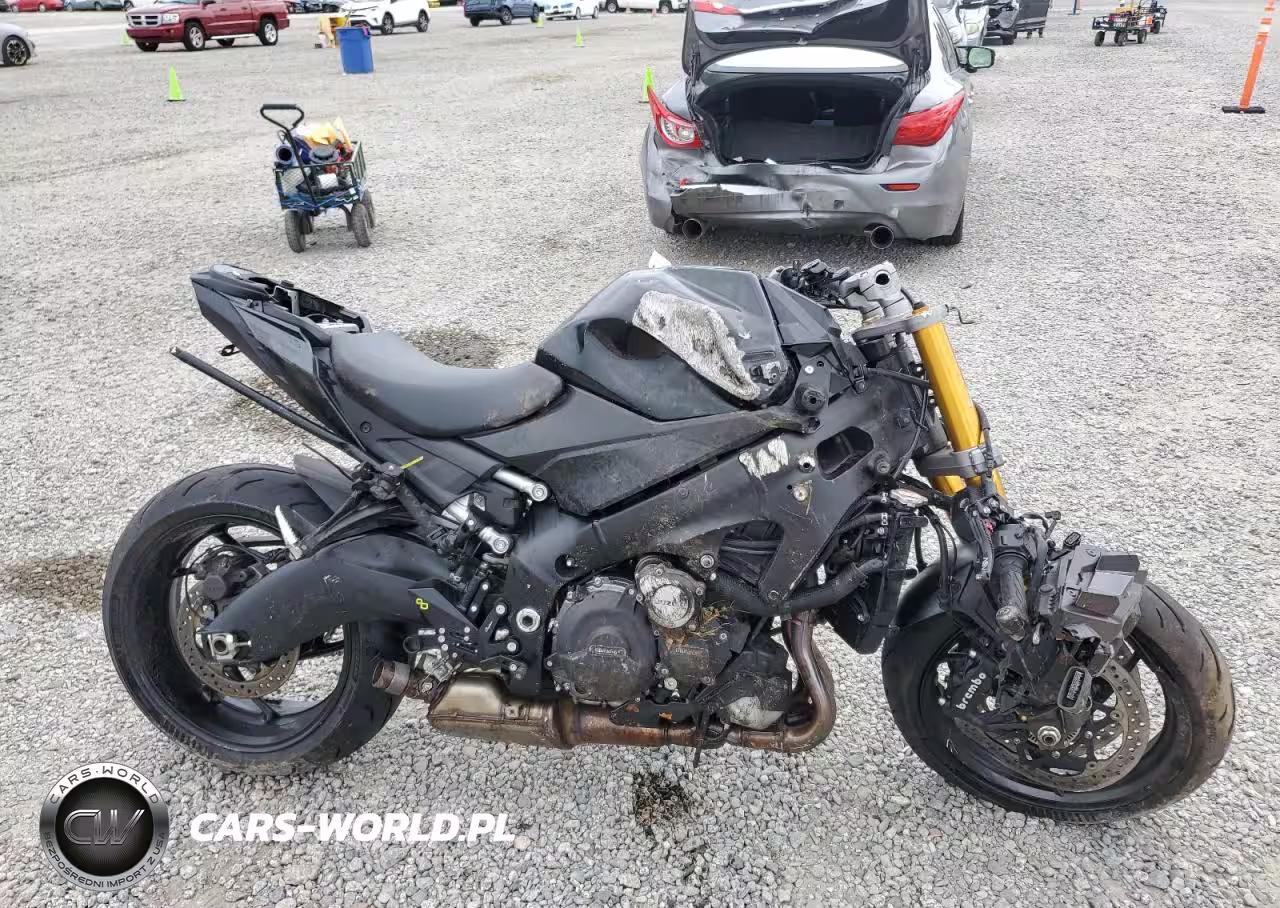 2023 Suzuki Gsx-S1000 A