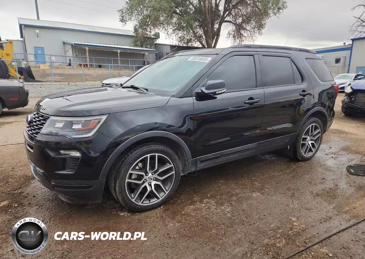 2019 Ford Explorer Sport