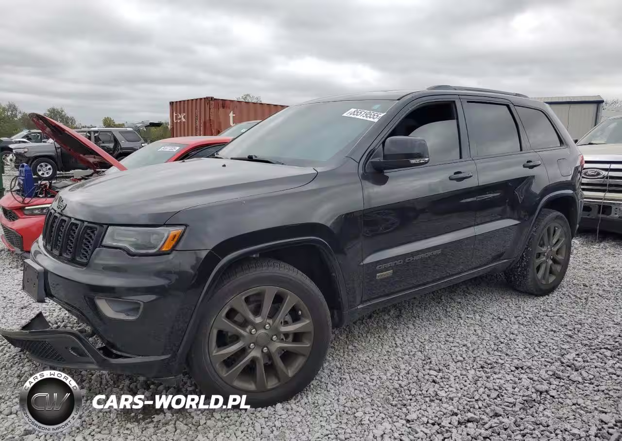 2016 Jeep Grand Cherokee Limited