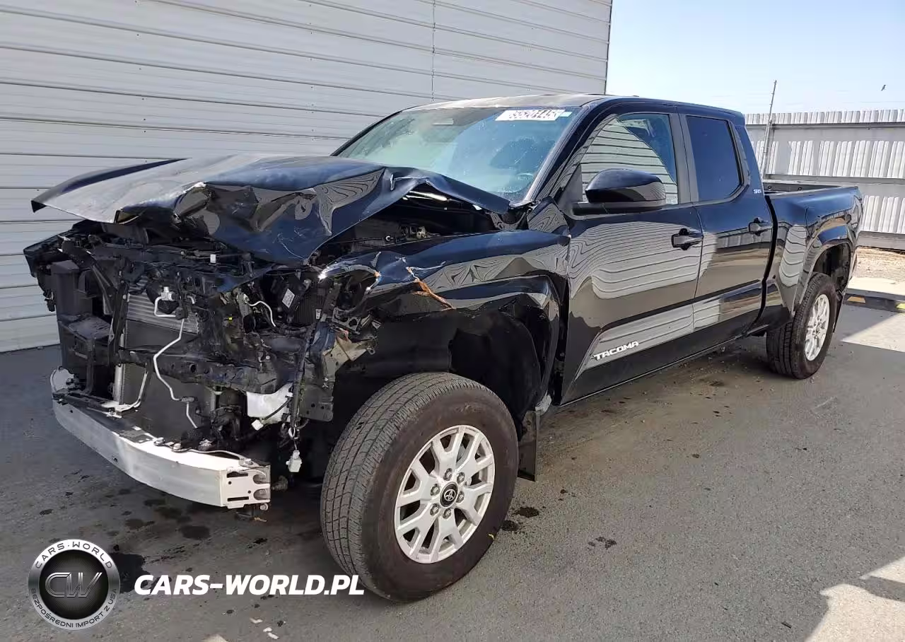 2024 Toyota Tacoma Double Cab