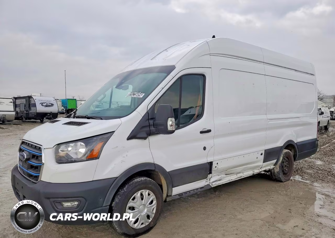 2022 Ford Transit T-350 Delivery Van VIN:1FTBW3XK4NKA28363 - 1