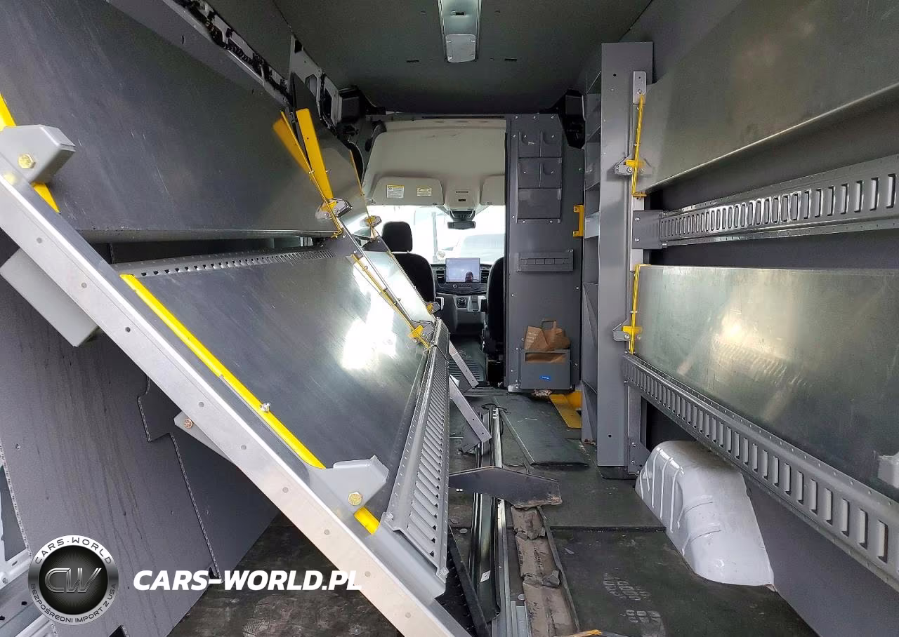 2022 Ford Transit T-350 Delivery Van VIN:1FTBW3XK4NKA28363 - 10