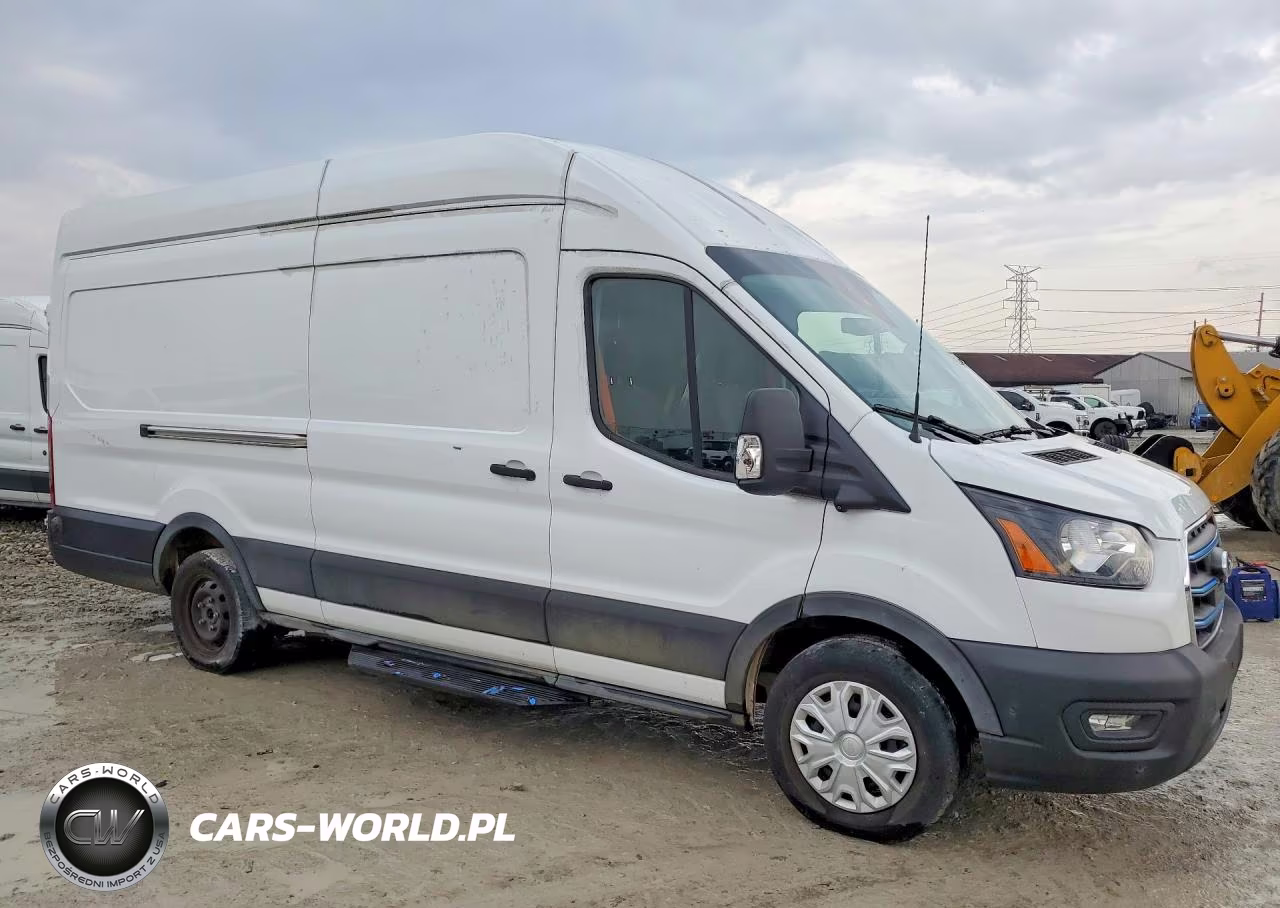2022 Ford Transit T-350 Delivery Van VIN:1FTBW3XK4NKA28363 - 4