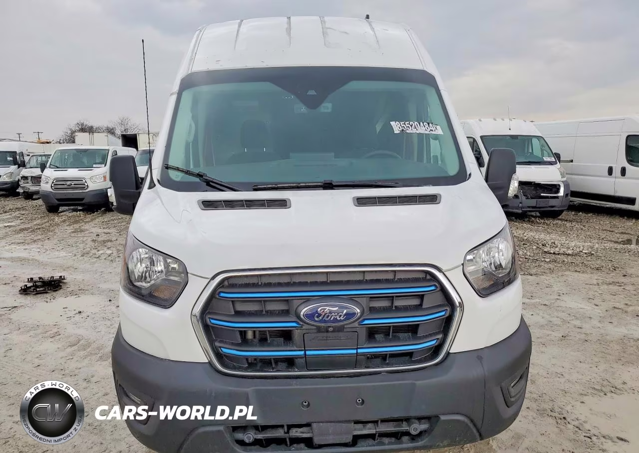 2022 Ford Transit T-350 Delivery Van VIN:1FTBW3XK4NKA28363 - 5