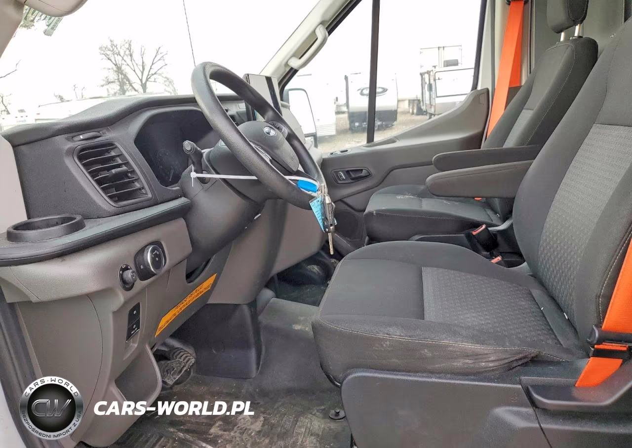 2022 Ford Transit T-350 Delivery Van VIN:1FTBW3XK4NKA28363 - 7
