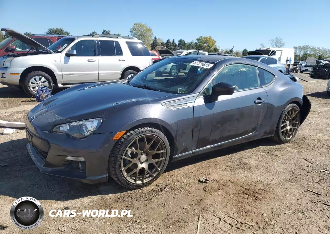 2013 Subaru Brz Limited