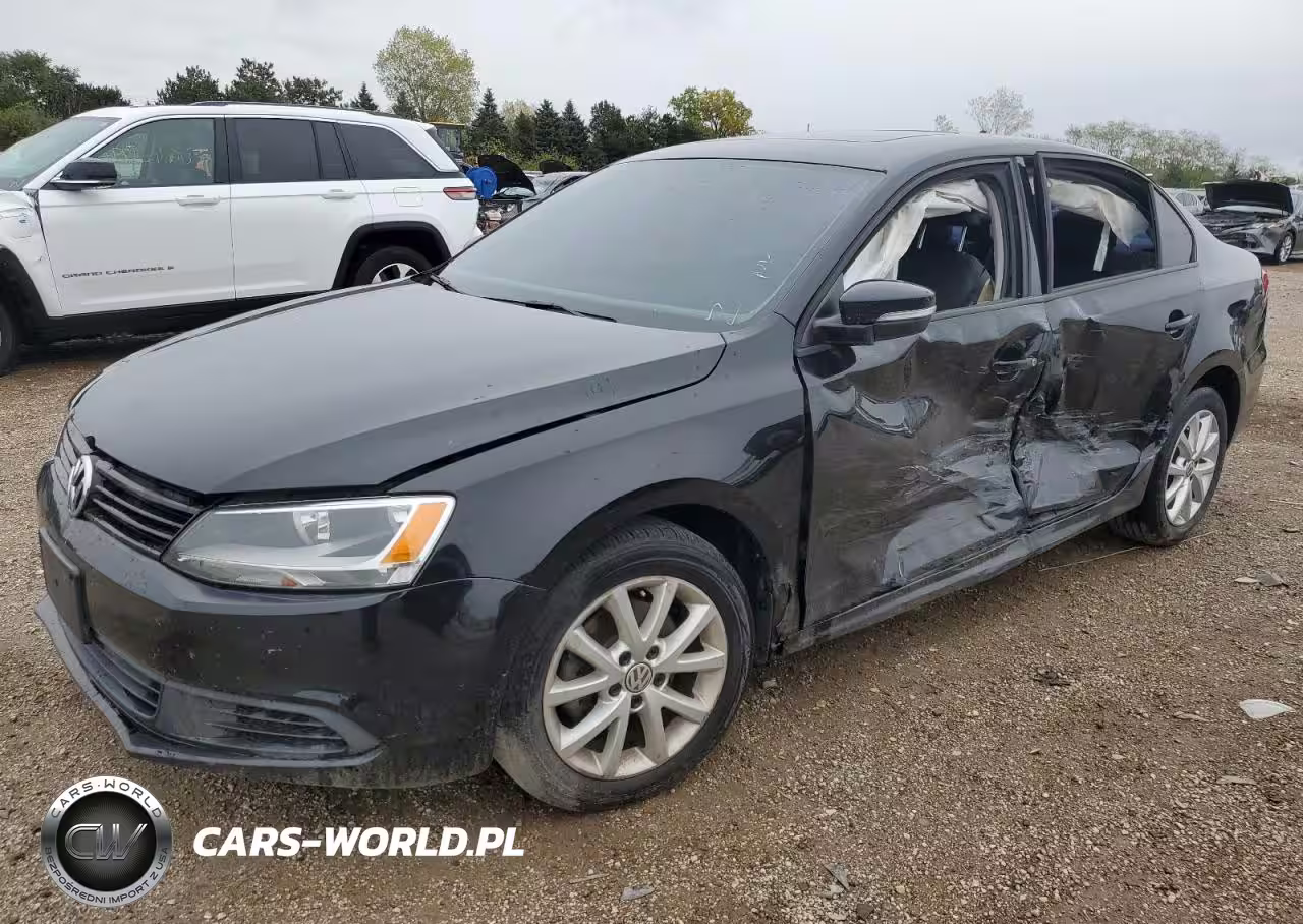 2012 Volkswagen Jetta Se