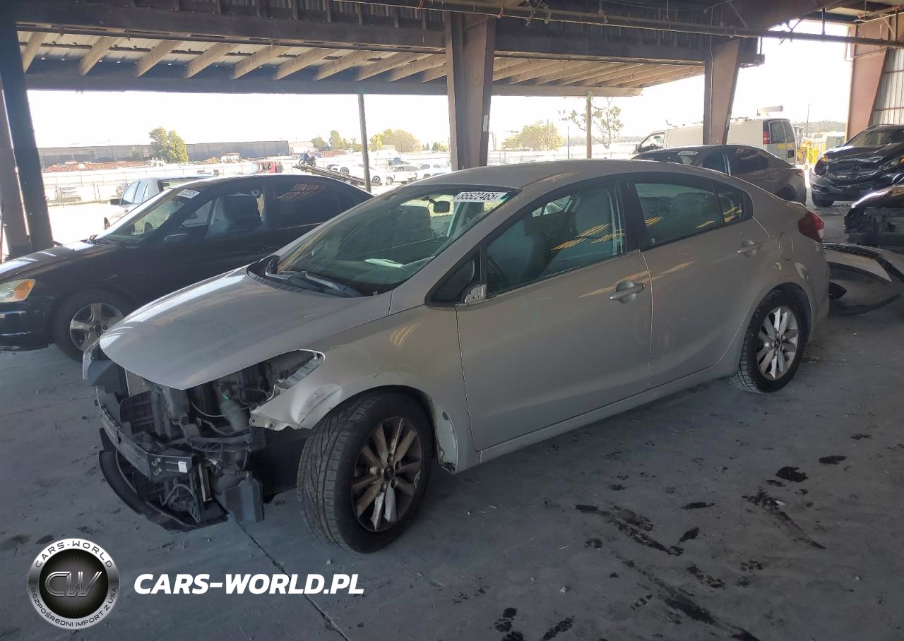 2017 Kia Forte Lx