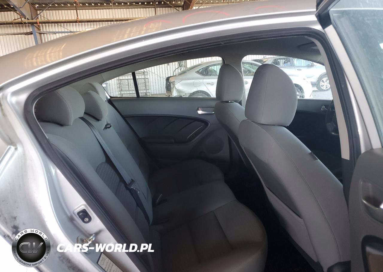 2017 Kia Forte Lx VIN:3KPFL4A7XHE011286 - 10