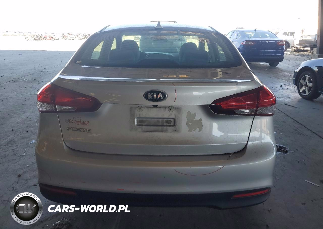 2017 Kia Forte Lx VIN:3KPFL4A7XHE011286 - 6