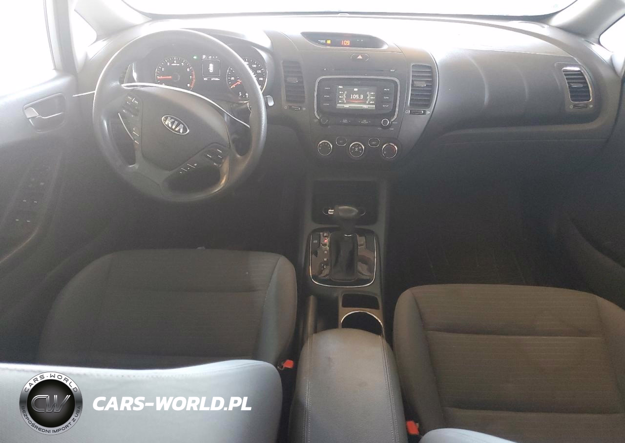 2017 Kia Forte Lx VIN:3KPFL4A7XHE011286 - 8