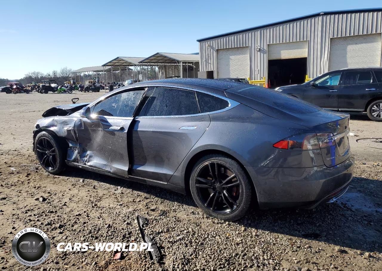 2016 Tesla Model S VIN:5YJSA1E1XGF129033 - 2