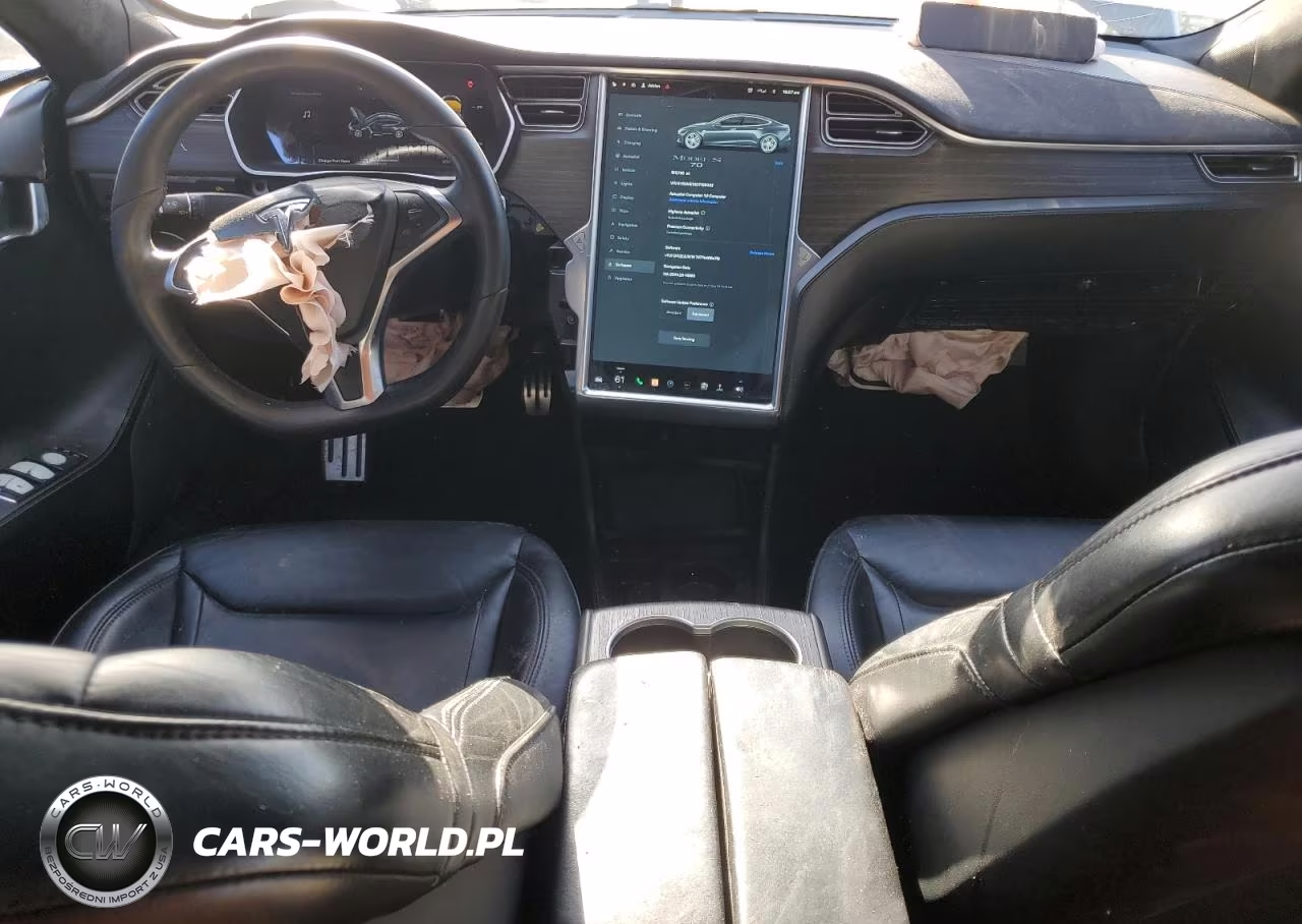 2016 Tesla Model S VIN:5YJSA1E1XGF129033 - 8