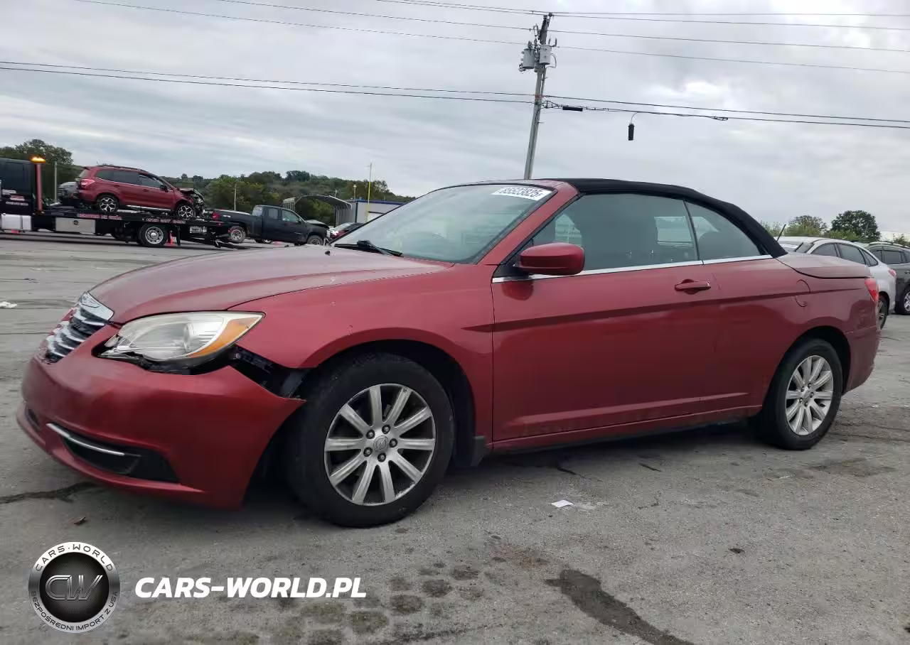 2012 Chrysler 200 Touring