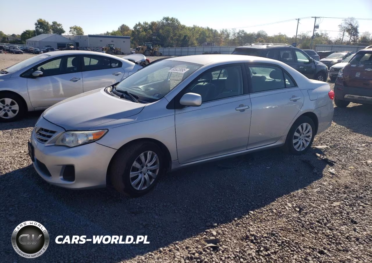 2013 Toyota Corolla Le
