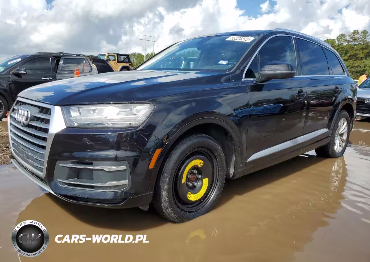 2018 Audi Q7 Premium Plus