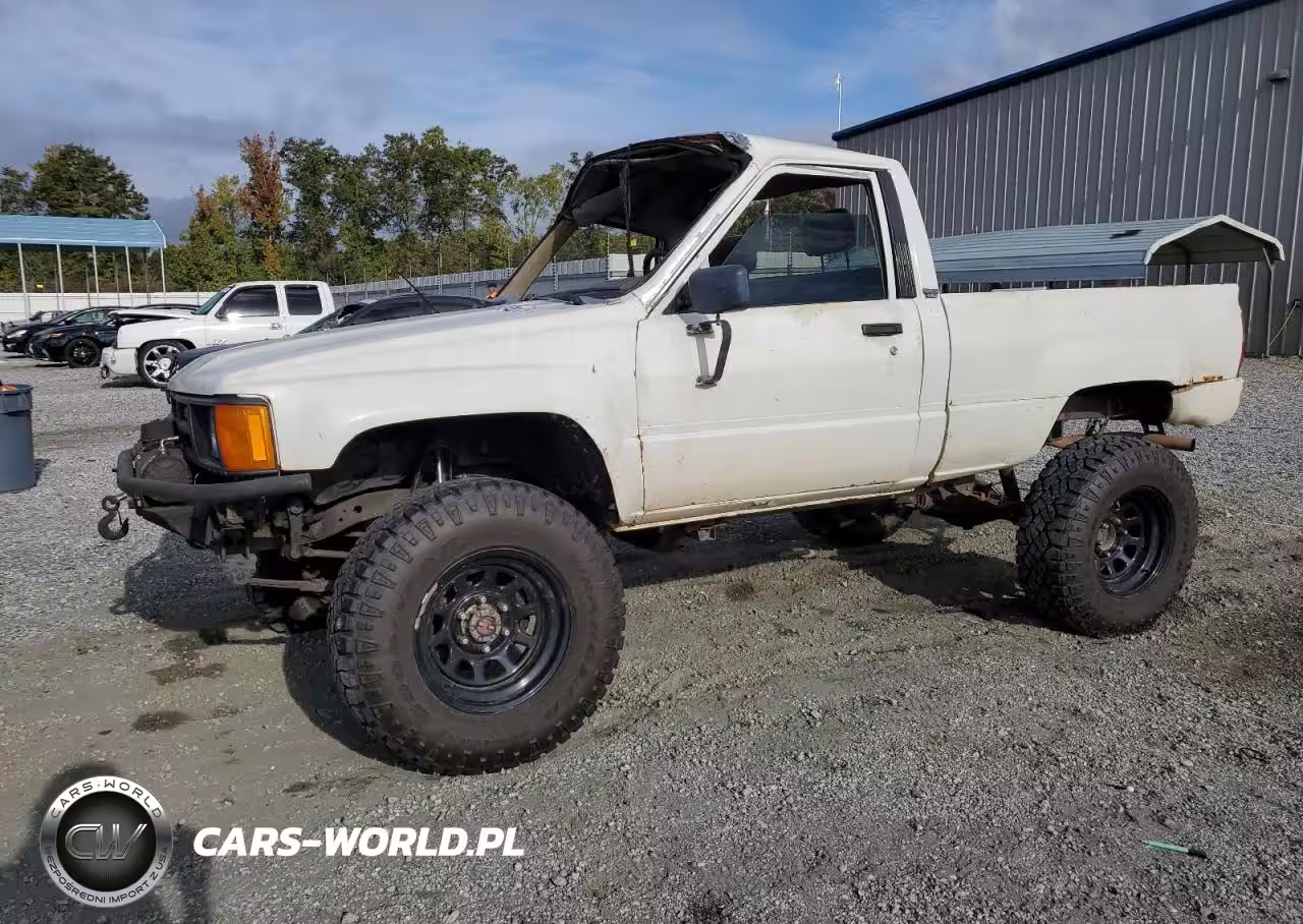 1984 Toyota Pickup Rn60