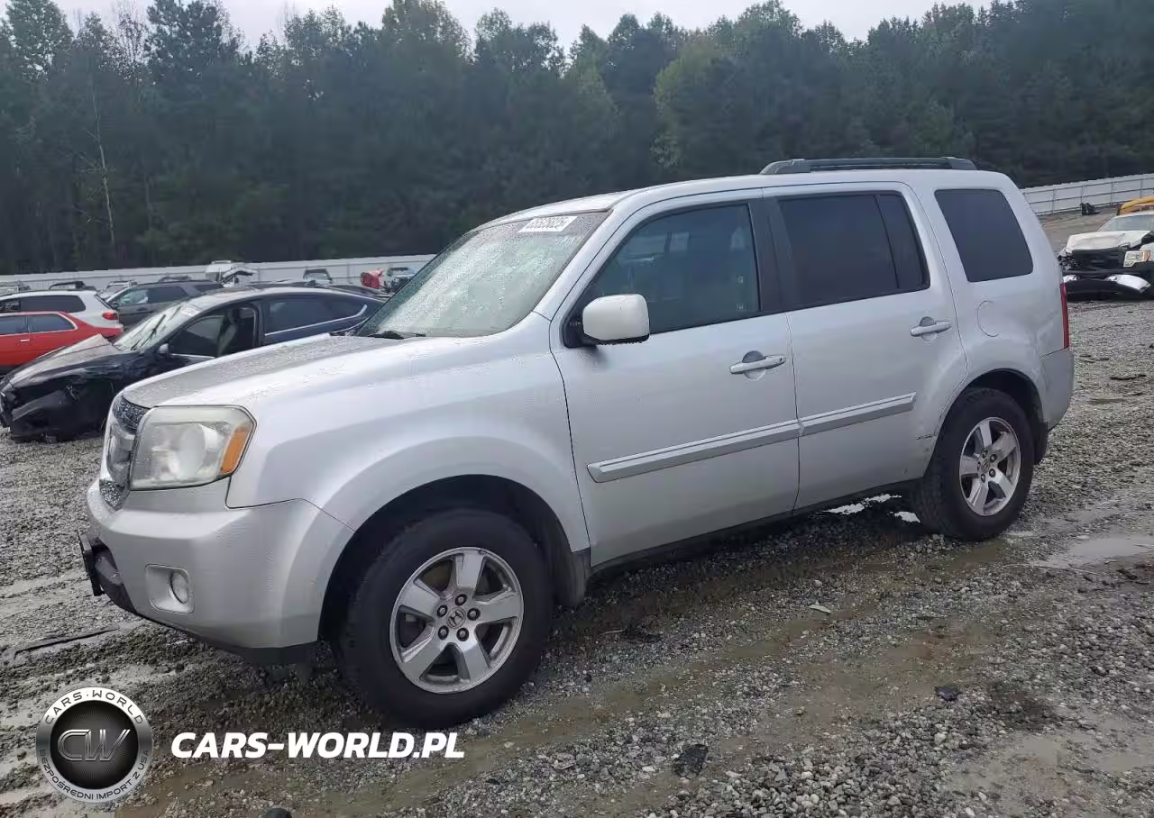2009 Honda Pilot Ex