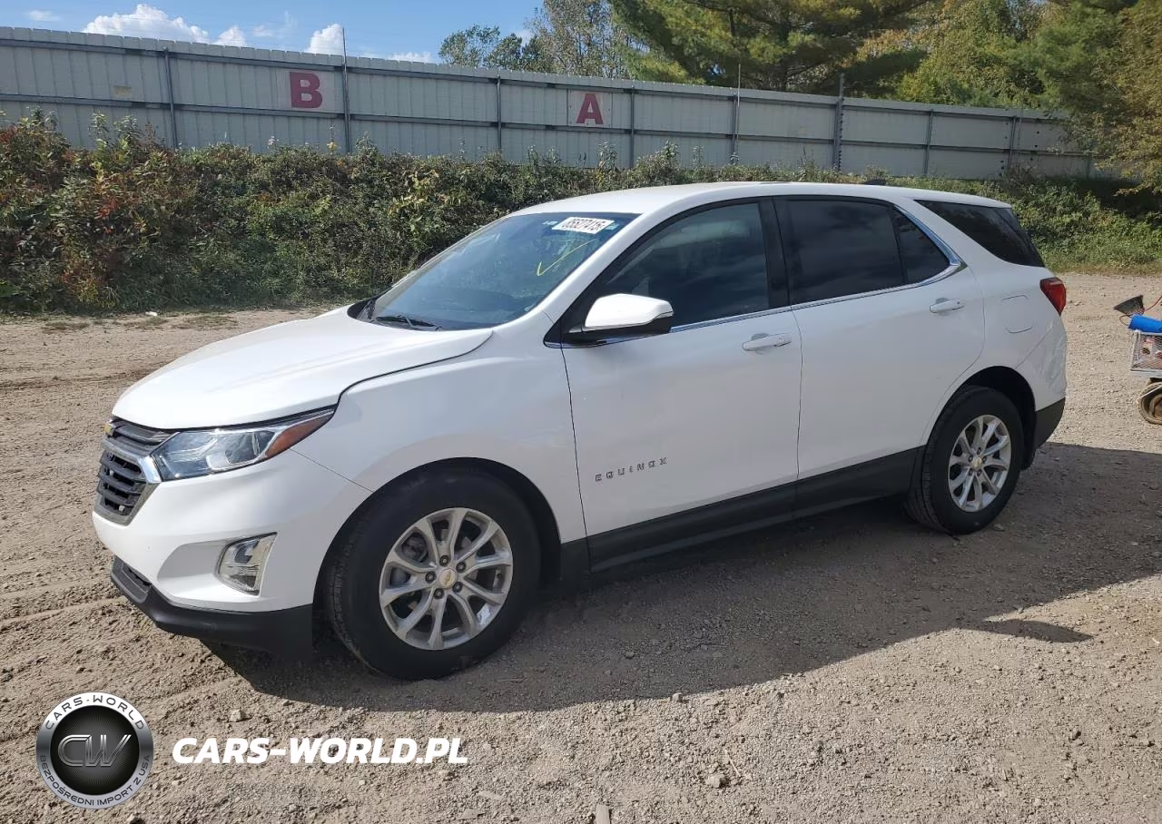 2018 Chevrolet Equinox Lt – zdjęcie 1 z 13