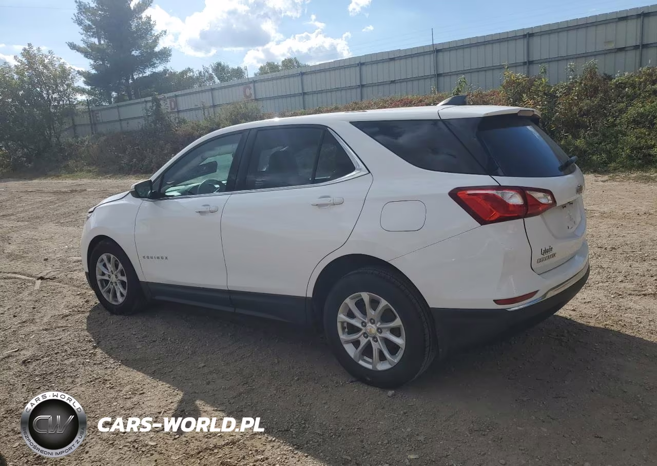 2018 Chevrolet Equinox Lt VIN:2GNAXJEV1J6247991 - 2