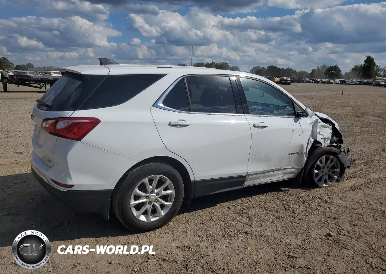 2018 Chevrolet Equinox Lt VIN:2GNAXJEV1J6247991 - 3