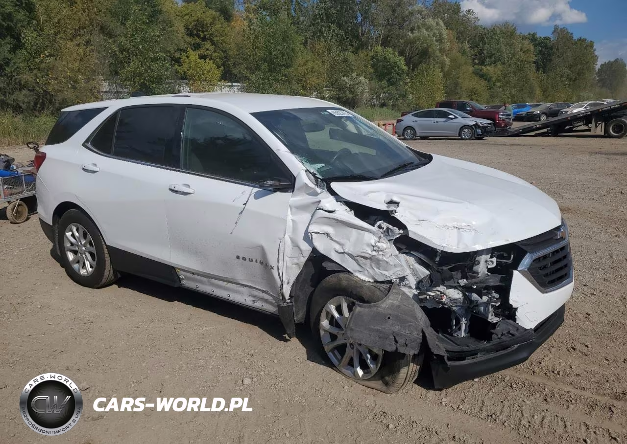 2018 Chevrolet Equinox Lt VIN:2GNAXJEV1J6247991 - 4