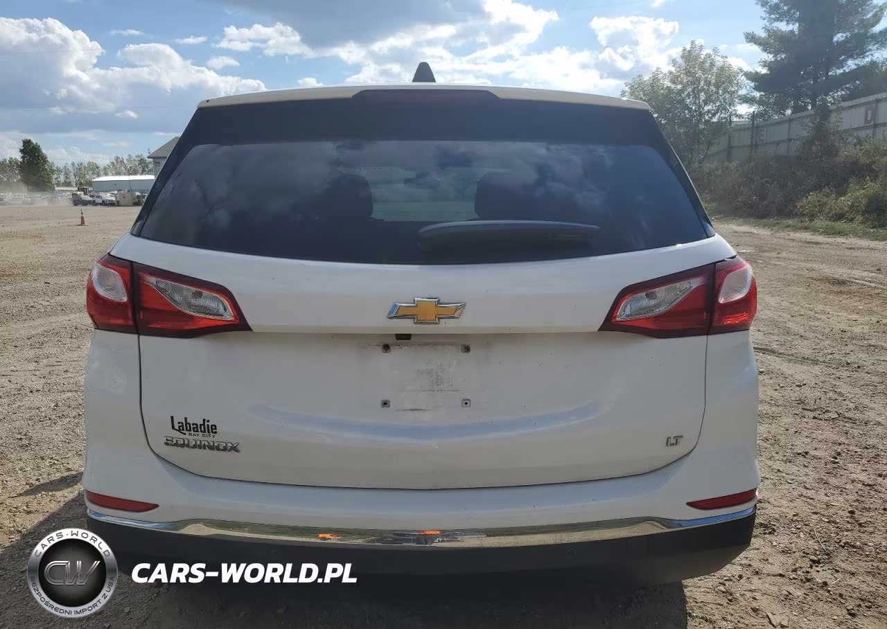 2018 Chevrolet Equinox Lt VIN:2GNAXJEV1J6247991 - 6