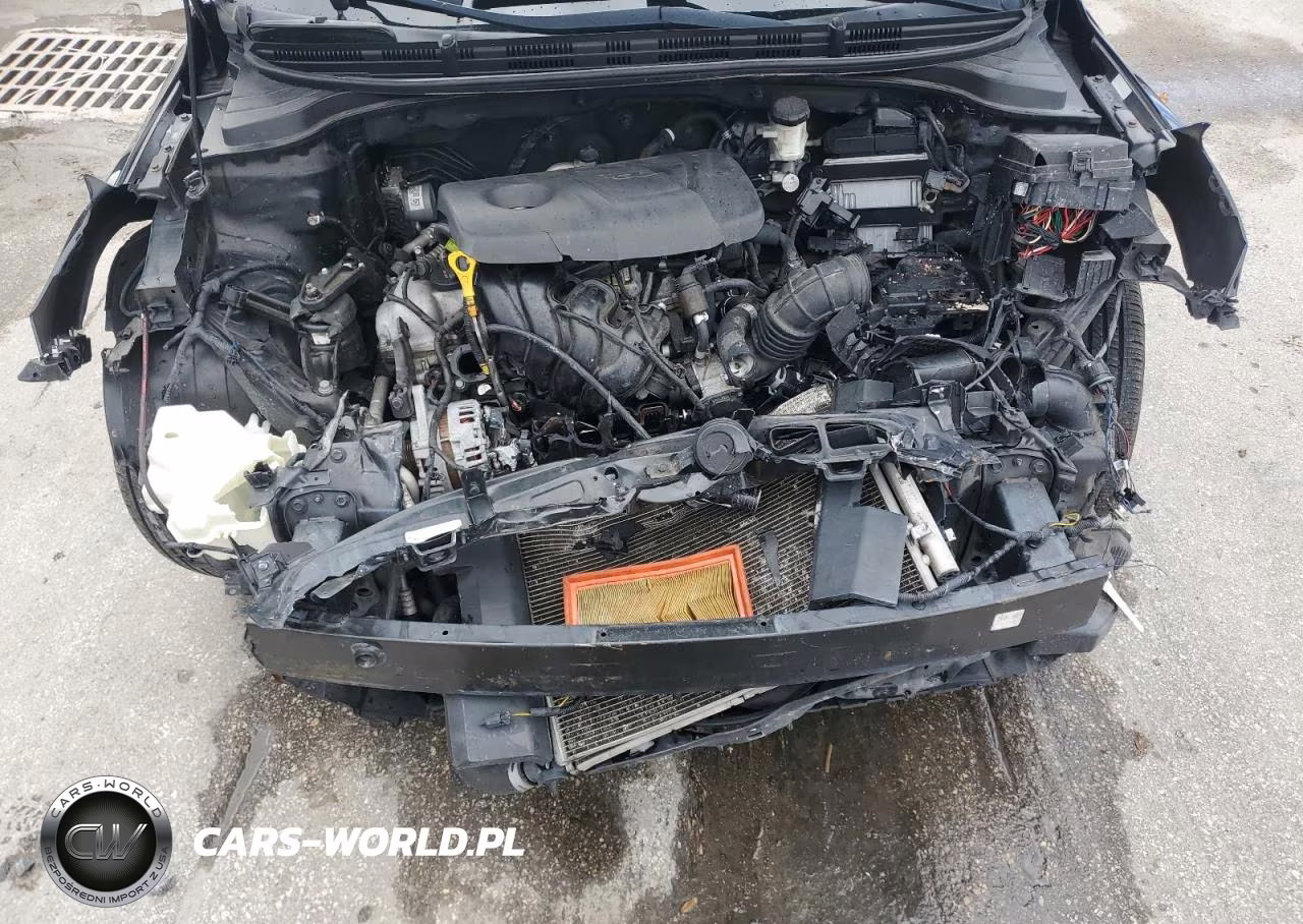 2018 Kia Rio Lx VIN:3KPA25AB3JE092242 - 11