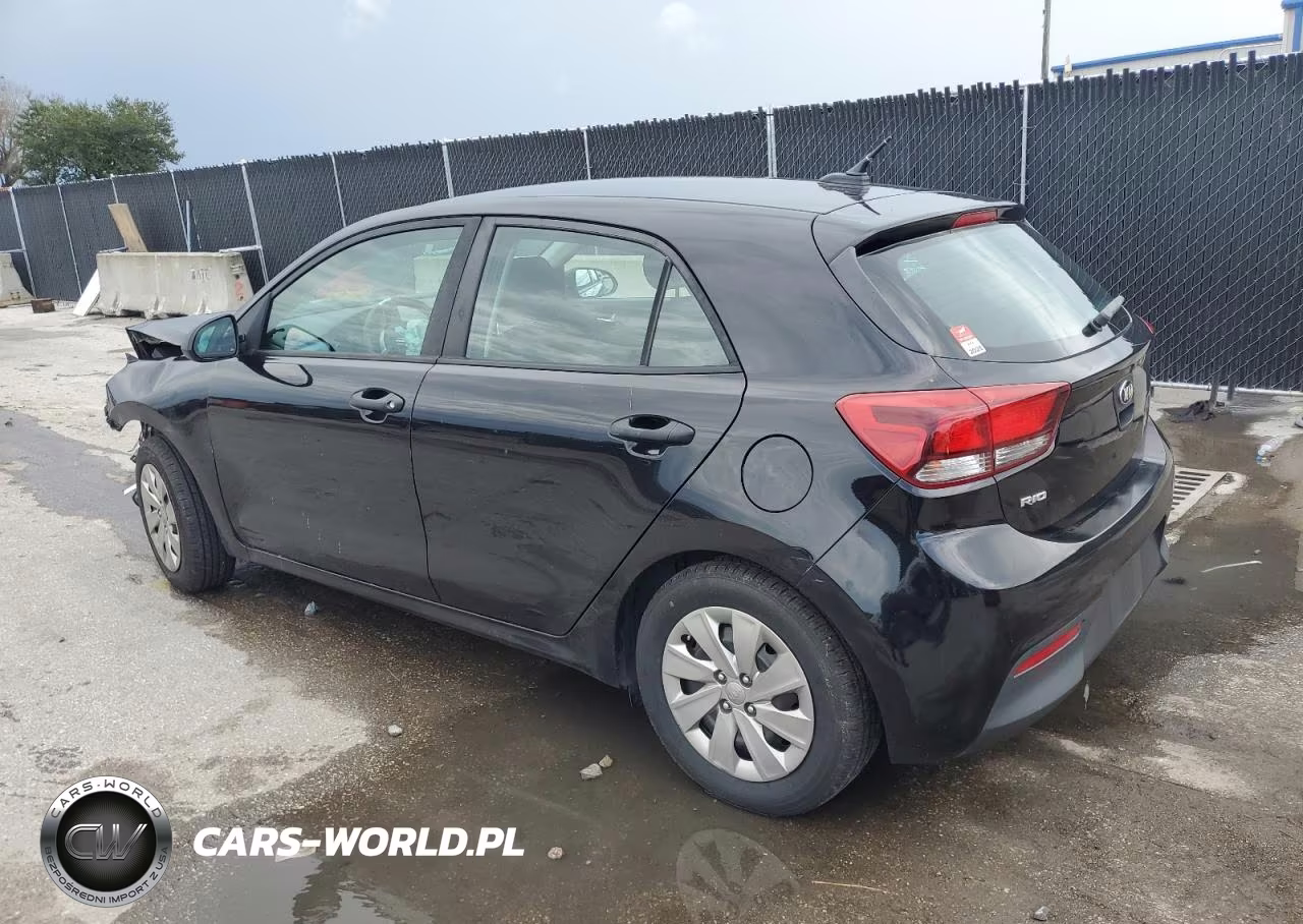 2018 Kia Rio Lx VIN:3KPA25AB3JE092242 - 2