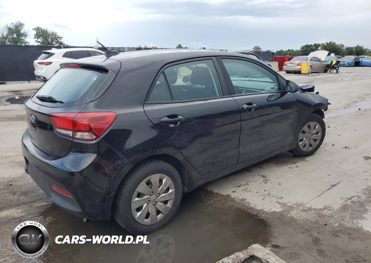 2018 Kia Rio Lx VIN:3KPA25AB3JE092242 - 3