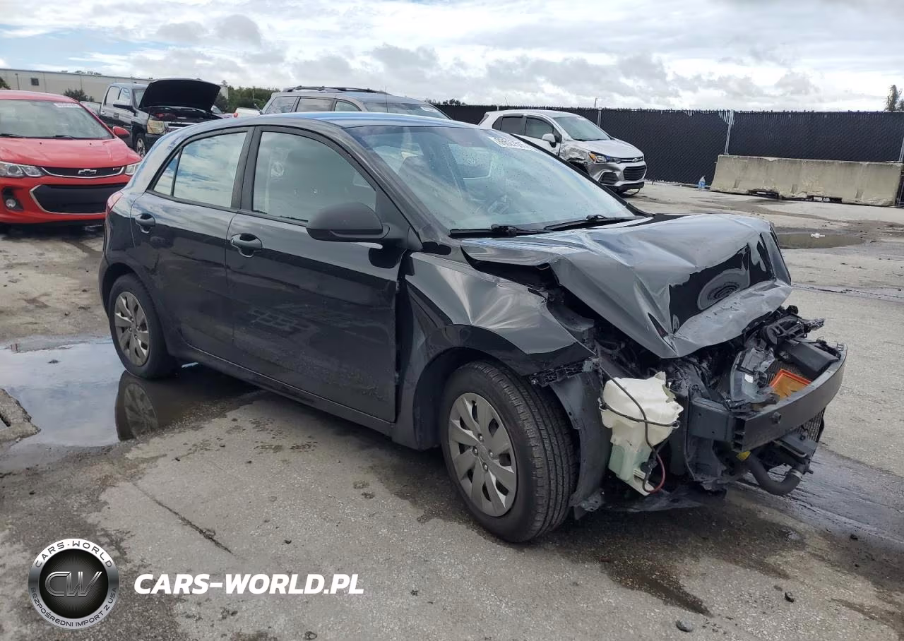 2018 Kia Rio Lx VIN:3KPA25AB3JE092242 - 4