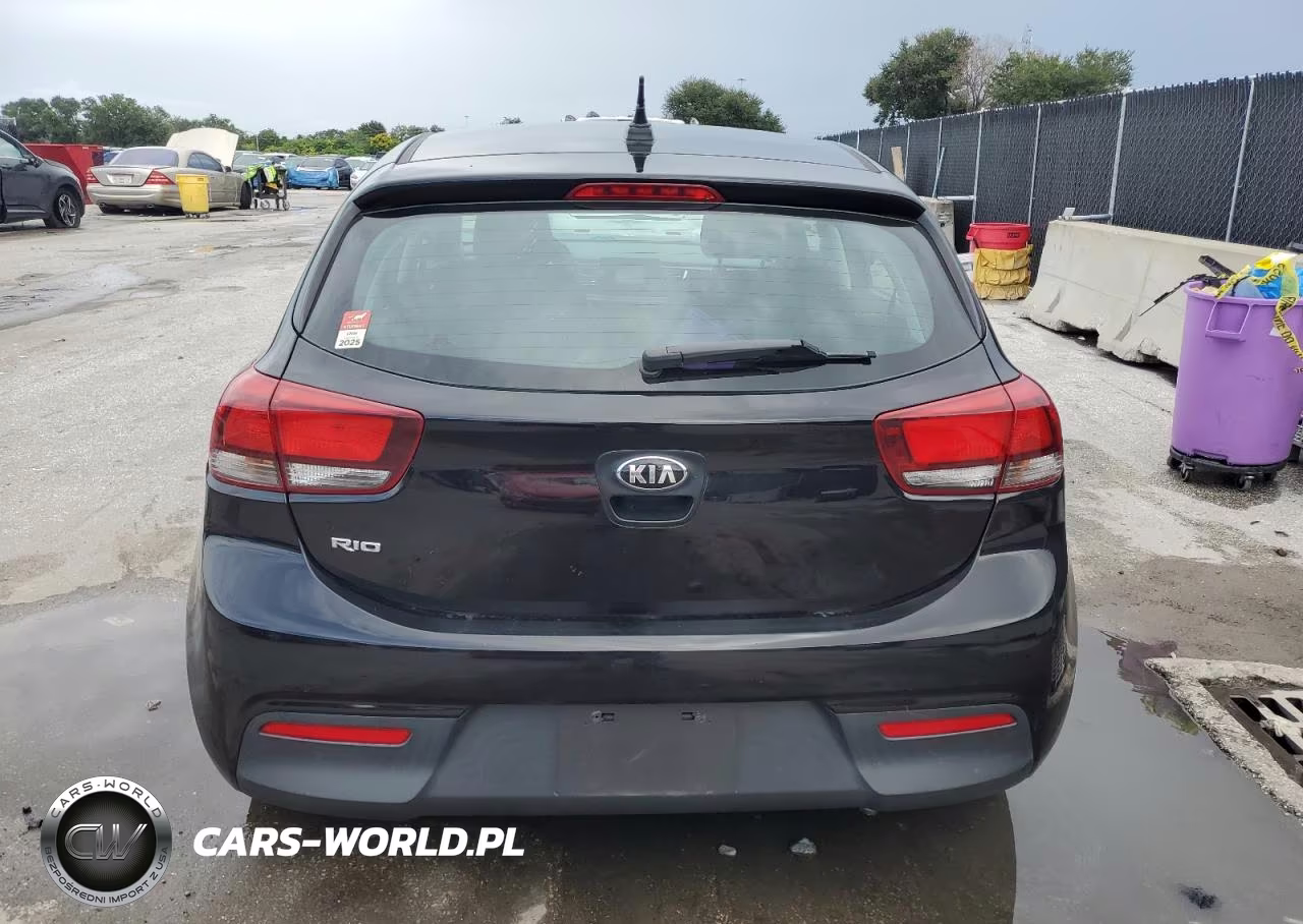 2018 Kia Rio Lx VIN:3KPA25AB3JE092242 - 6